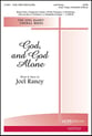 God, And God Alone SATB choral sheet music cover